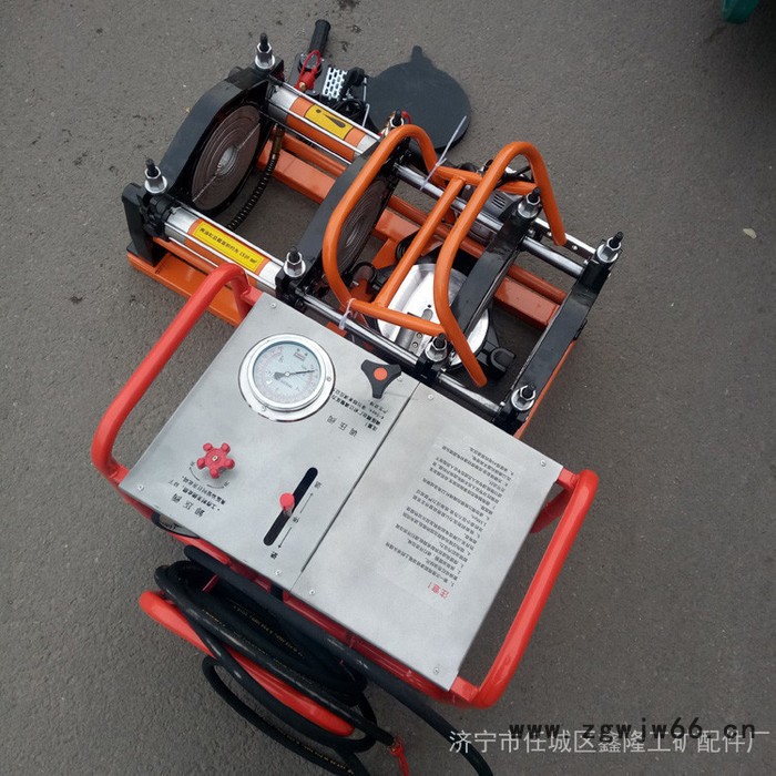 厂家供应热熔焊机 PE管件对接机 63-160液压热熔机图2