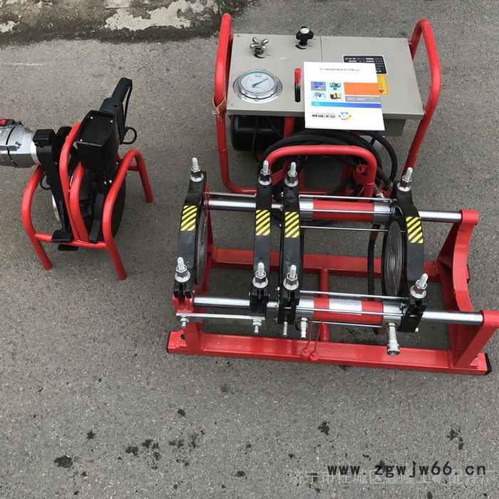 厂家供应热熔焊机 PE管件对接机 63-160液压热熔机图4