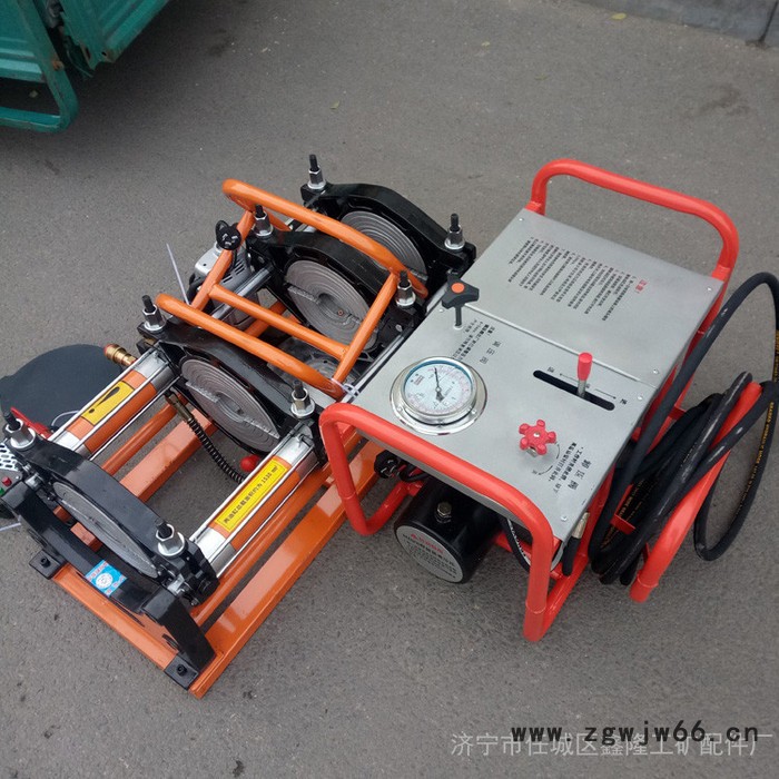 厂家供应热熔焊机 PE管件对接机 63-160液压热熔机图3