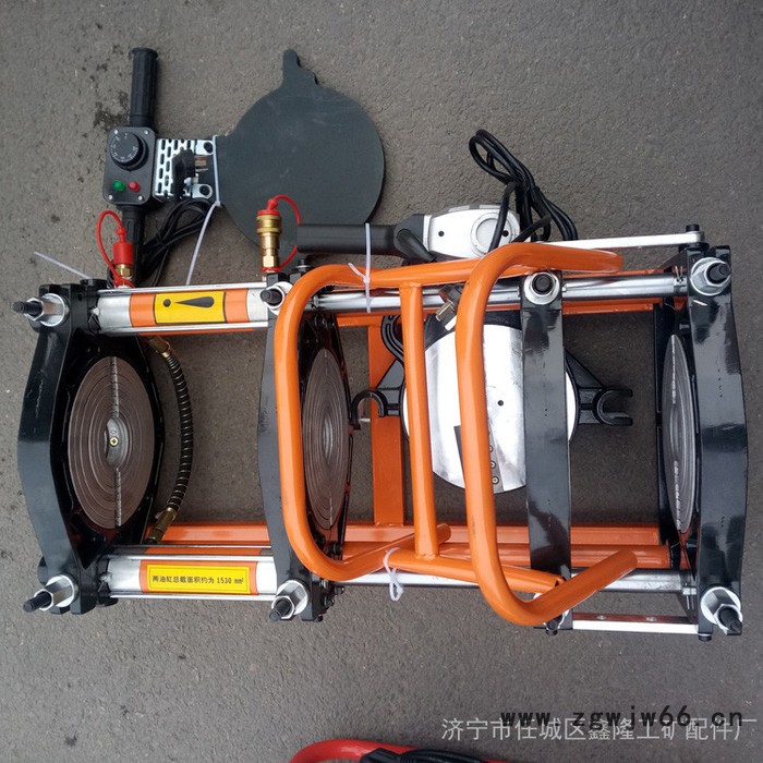 厂家供应热熔焊机 PE管件对接机 63-160液压热熔机图5