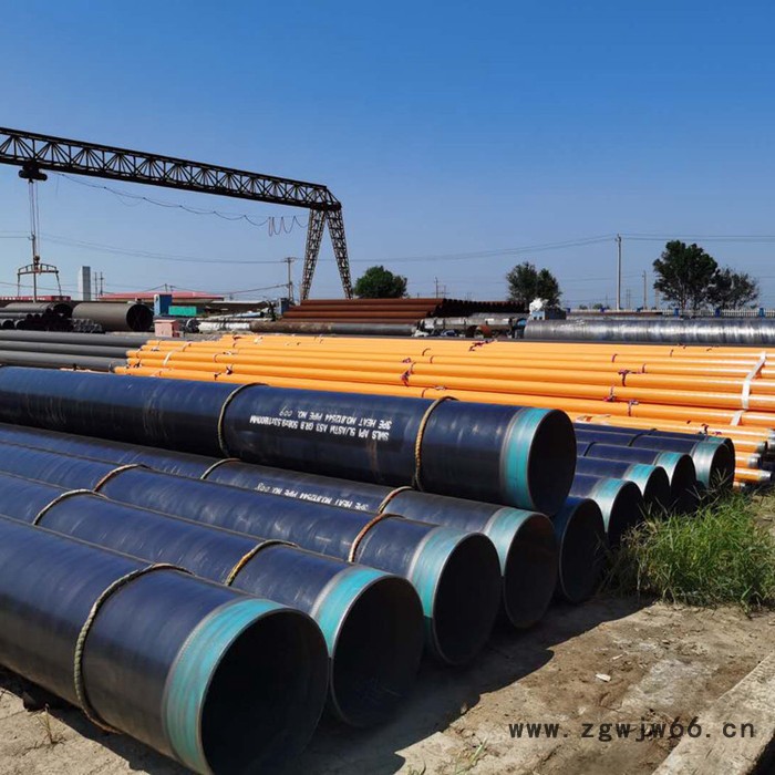 防腐3pe管道 加强级3pe防腐钢管浩迪管件厂家图2