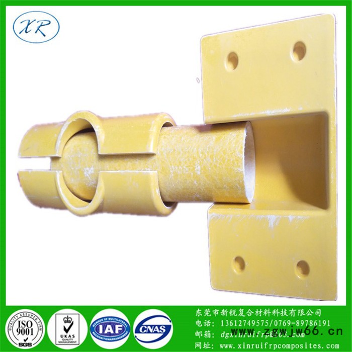 非金属管件配件 玻璃纤维管 50圆管套件规格齐全玻璃钢管 玻璃纤维圆管弯头接头直销