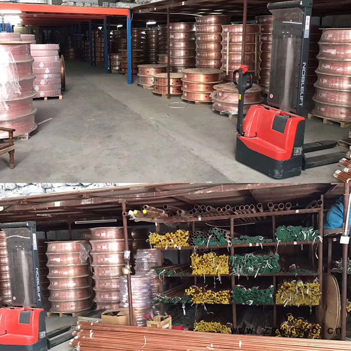 东志 翅片铜管 低翅片铜管 紫铜管件 紫铜管生产厂家图3