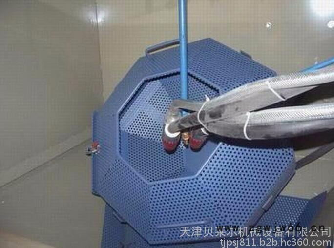 **】BLE-5QGT/5QLD滚筒式/履带式多喷枪喷砂机 专业定制图2