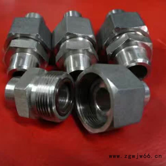 鸿瑞 专业生产 液压管件  管接头  焊接液压接头  焊接式管接头厂家图4