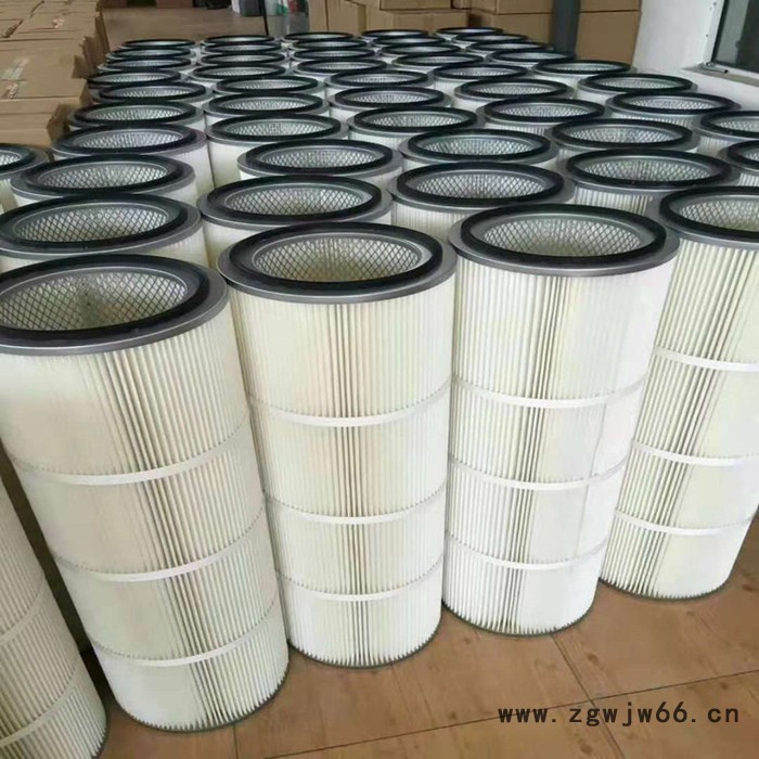 喷涂卡盘快拆除尘滤筒 工厂除尘滤芯 价格合理图6
