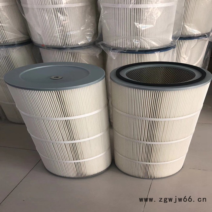 喷涂卡盘快拆除尘滤筒 工厂除尘滤芯 价格合理图4