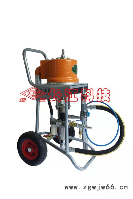 长江牌高压无气喷涂机GPQ6C 6528K喷涂机喷枪喷嘴高压管测厚仪长海牌喷涂机图2