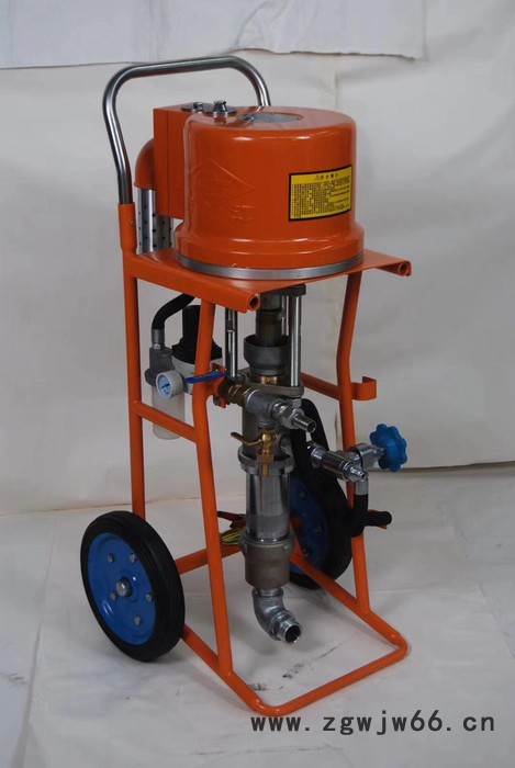 长江牌高压无气喷涂机GPQ6C 6528K喷涂机喷枪喷嘴高压管测厚仪长海牌喷涂机图3