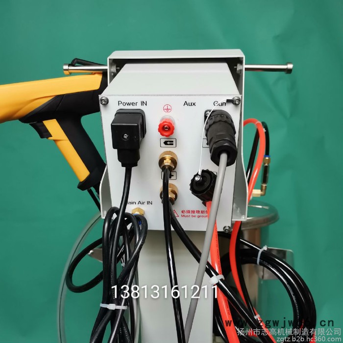 RL-TTG3型液晶智能静电喷粉机、喷塑机、喷涂机、涂装设备、铝型材喷塑图6