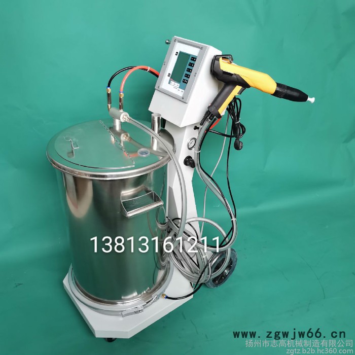 RL-TTG3型液晶智能静电喷粉机、喷塑机、喷涂机、涂装设备、铝型材喷塑图3