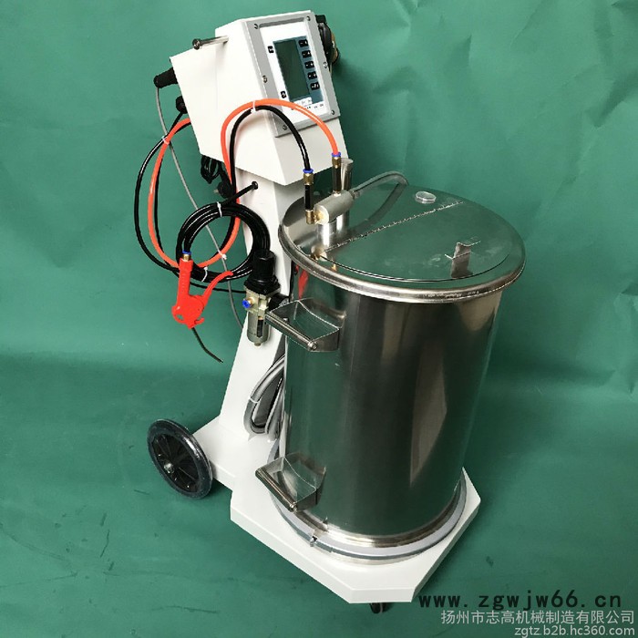 RL-TTG3型液晶智能静电喷粉机、喷塑机、喷涂机、涂装设备、铝型材喷塑图4