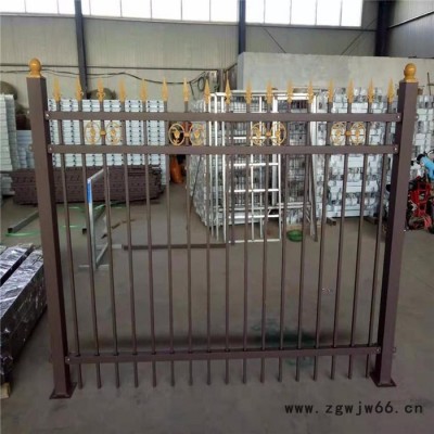 公园锌钢护栏 静电喷涂护栏 别墅楼顶防护栏 品贤 量大从先