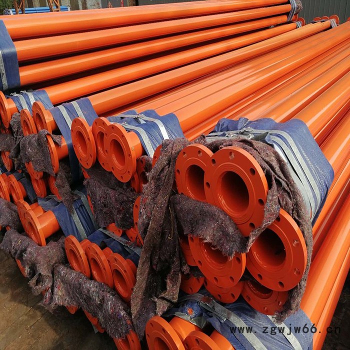 定制长春涂塑管 内外喷涂环氧树脂钢管 咨询友诚图5