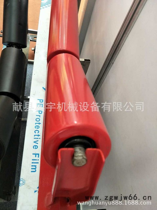 烤漆托辊静电喷涂托辊 **价廉图3