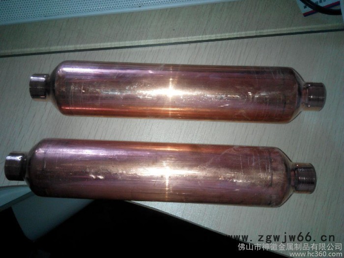 神徽：22.2*2/50*250管件系统紫铜消音器图3