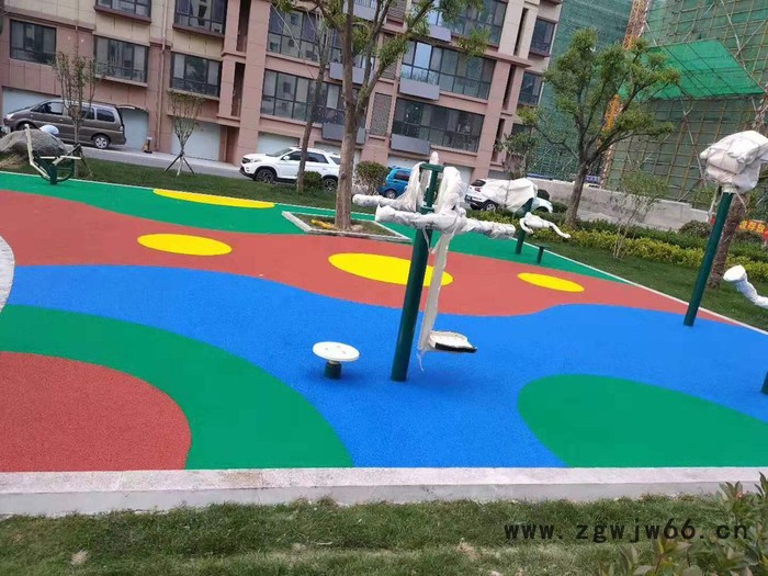 沧州奥缘 塑胶跑道喷涂机 室外塑胶跑道 塑胶跑道胶水图3