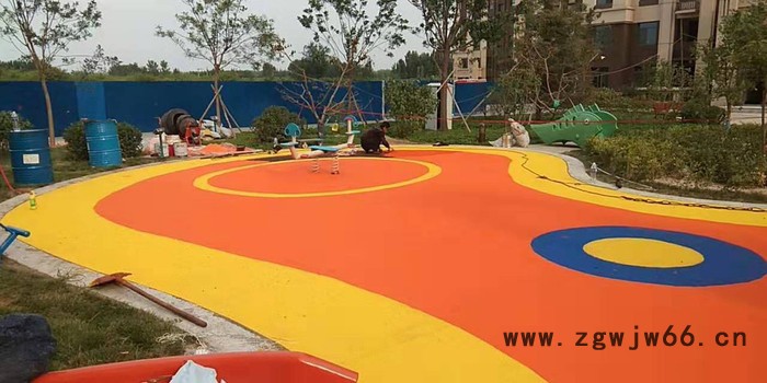 沧州奥缘 塑胶跑道喷涂机 室外塑胶跑道 塑胶跑道胶水图2