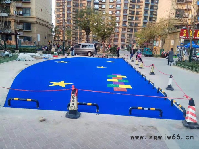 沧州奥缘 塑胶跑道喷涂机 室外塑胶跑道 塑胶跑道胶水图4