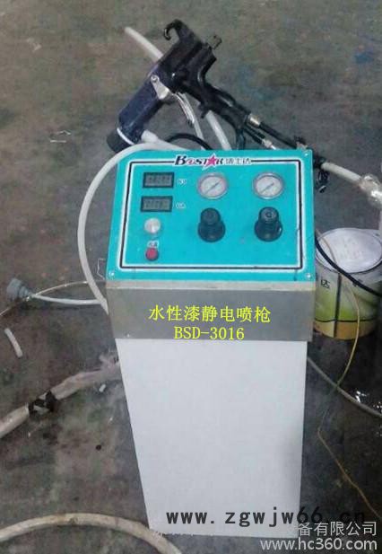 水性漆静电喷枪、自动静电涂装机图3
