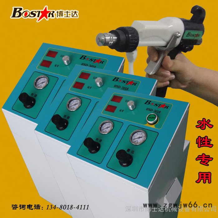 水性漆静电喷枪、自动静电涂装机图2