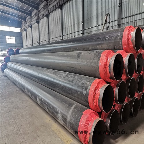 沧州拓荣制造 聚氨酯保温钢管 预制直埋保温管 保温管件