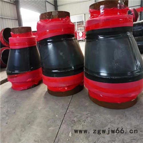 沧州拓荣制造 聚氨酯保温钢管 预制直埋保温管 保温管件图3