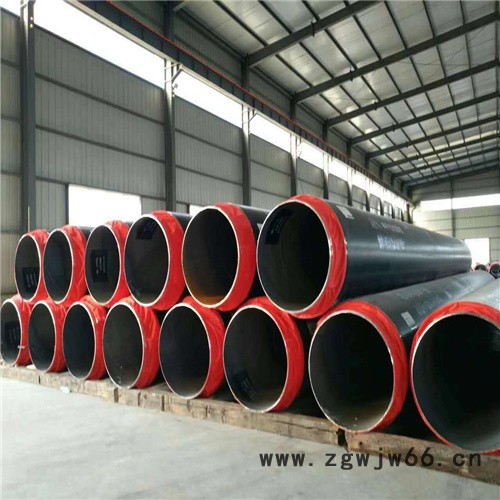 沧州拓荣制造 聚氨酯保温钢管 预制直埋保温管 保温管件图4