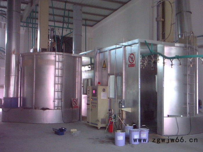 喷房 DISK喷房 粉体喷房 水帘柜 水洗台 喷漆机 静电喷枪 输送线  喷涂设备 机械手 机器人 圆棒喷漆机图3