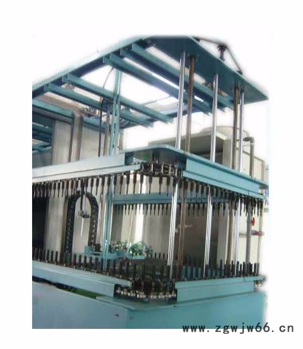 喷房 DISK喷房 粉体喷房 水帘柜 水洗台 喷漆机 静电喷枪 输送线  喷涂设备 机械手 机器人 圆棒喷漆机图5