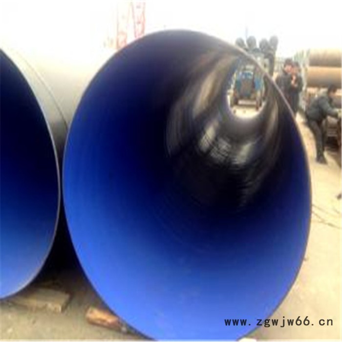 内外给水防腐钢管    污水处理防腐钢管沧乐盛管件厂图2