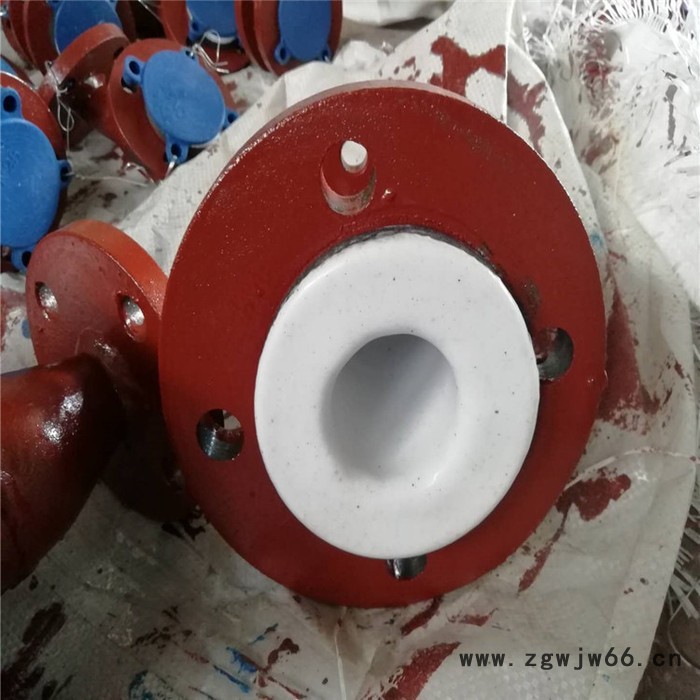 沧州沧浩 衬塑管件 衬塑管道厂家 防腐衬塑钢管图6