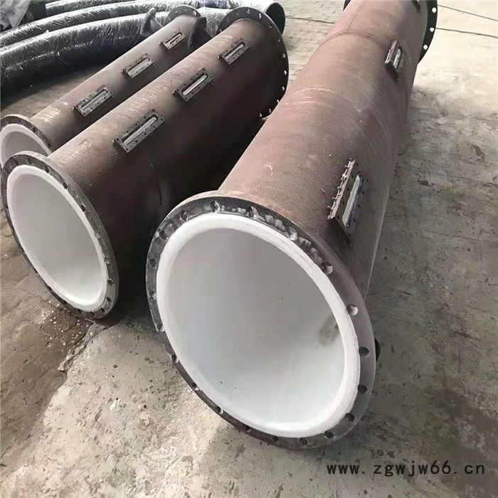 沧州沧浩 衬塑管件 衬塑管道厂家 防腐衬塑钢管图2