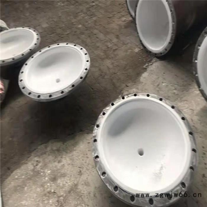 沧州沧浩 衬塑管件 衬塑管道厂家 防腐衬塑钢管图3