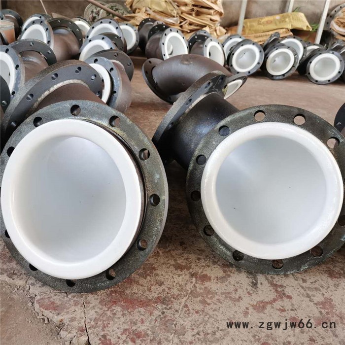 沧州沧浩 衬塑管件 衬塑管道厂家 防腐衬塑钢管图5