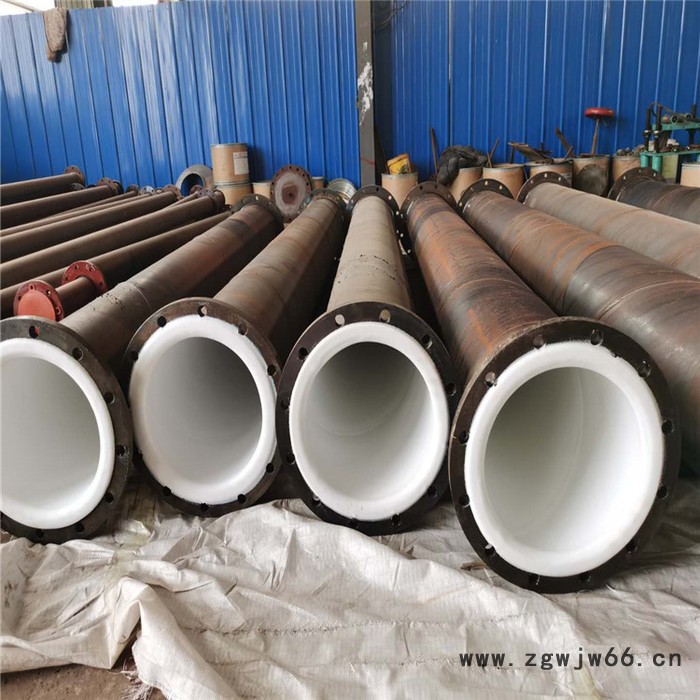 沧州沧浩 衬塑管件 衬塑管道厂家 防腐衬塑钢管图7