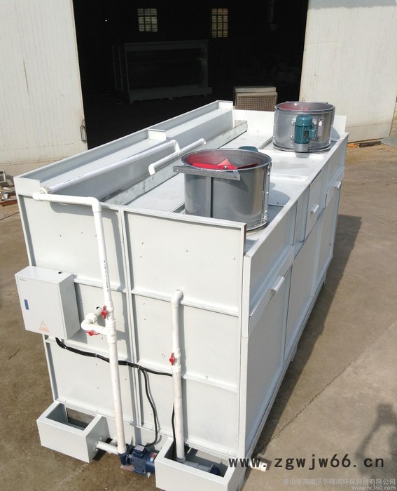 机械厂,五金厂,家具厂,喷涂厂新款过滤效果好水洗喷漆台水帘机图2