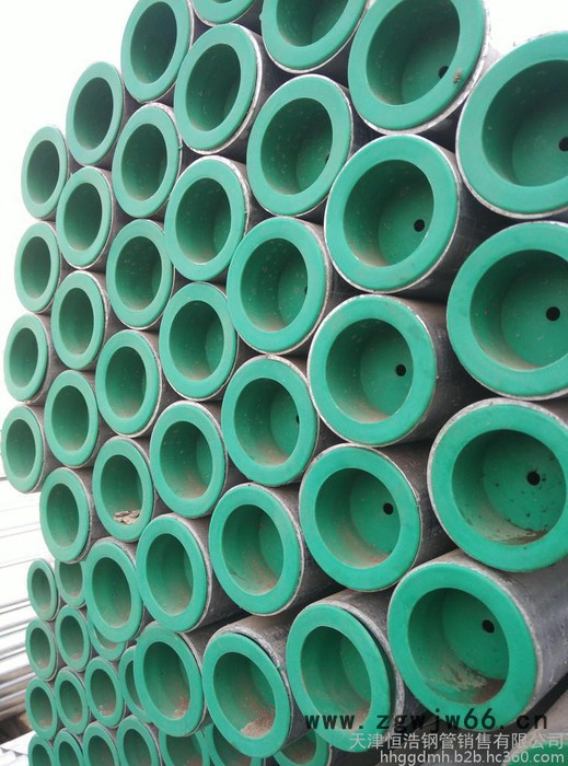 批发 静电喷涂镀锌管 涂塑消防管 热镀锌钢管图3