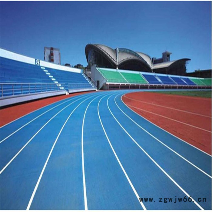 广欧塑胶跑道小学操场中学操场活动中学复合型跑道EPDM+面层喷涂图7