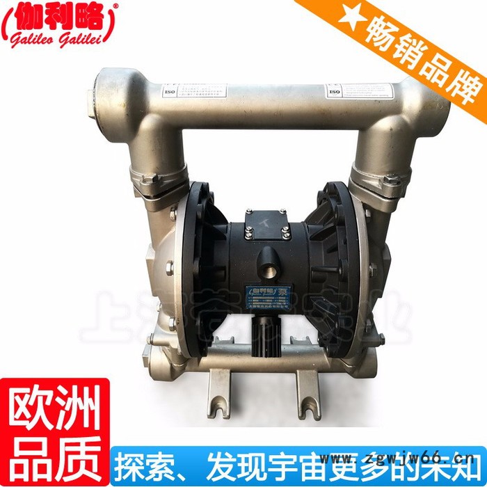 上海矿用气动隔膜泵厂家 上海喷涂用隔膜泵 伽肆图5