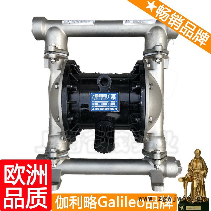 上海矿用气动隔膜泵厂家 上海喷涂用隔膜泵 伽肆图3