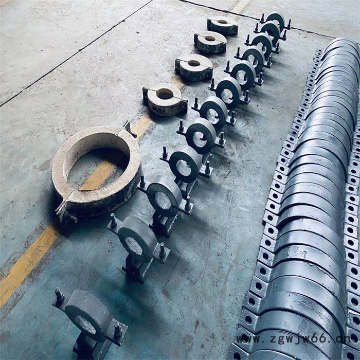 上海   高效隔热固定管托    聚氨酯保冷管托   兴松管件厂家图6