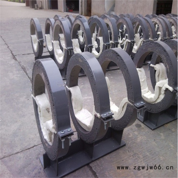 上海   高效隔热固定管托    聚氨酯保冷管托   兴松管件厂家图2