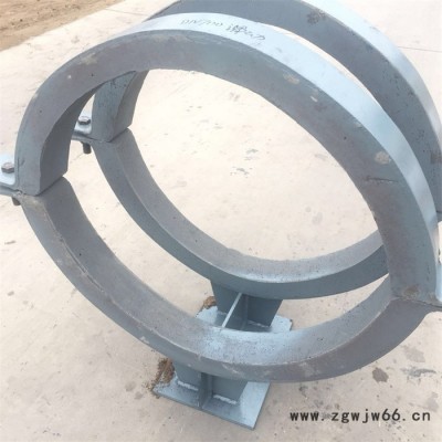 上海   高效隔热固定管托    聚氨酯保冷管托   兴松管件厂家