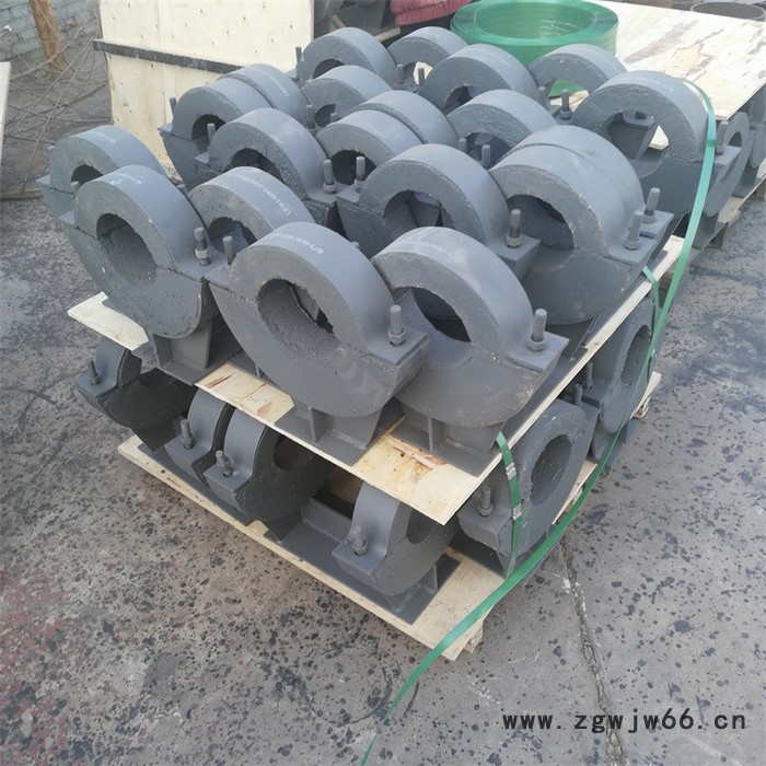 上海   高效隔热固定管托    聚氨酯保冷管托   兴松管件厂家图4