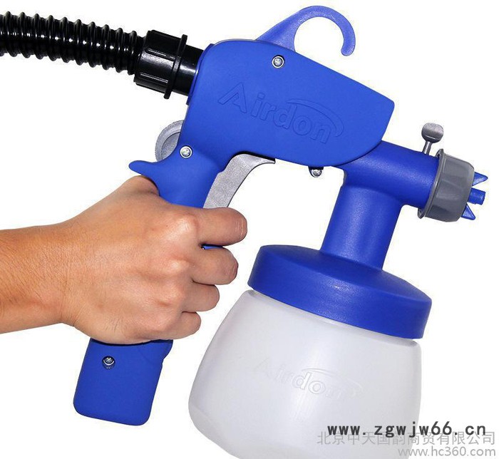 阿尔顿AD-350电动喷枪低压高流喷涂机便携式胶水 底漆 光触媒专用图3