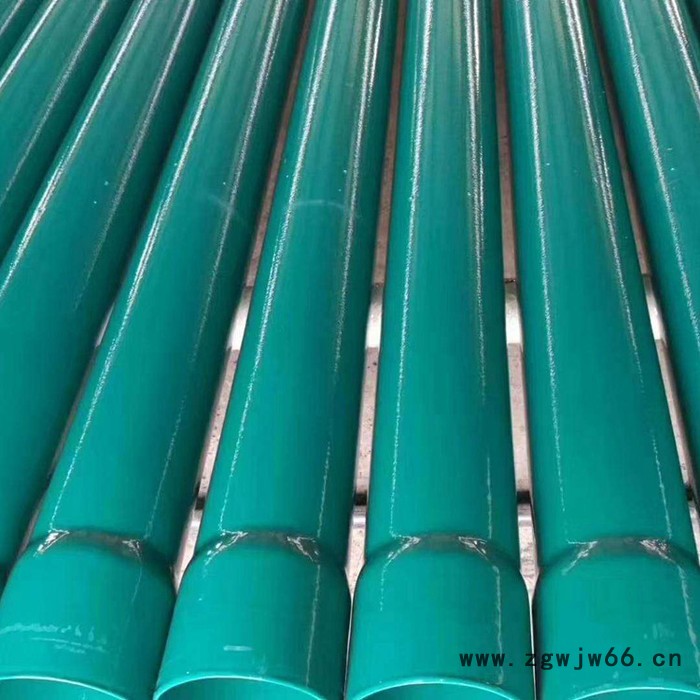 法兰内外涂塑钢管 内外壁涂塑钢管国标浩迪管件厂图4