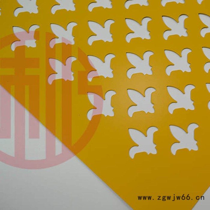 数控冲孔网/圆孔网**  可做氟碳喷涂有色氧化等 欢迎询价！图4