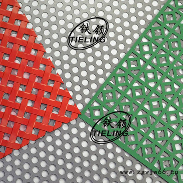 数控冲孔网/圆孔网**  可做氟碳喷涂有色氧化等 欢迎询价！图3