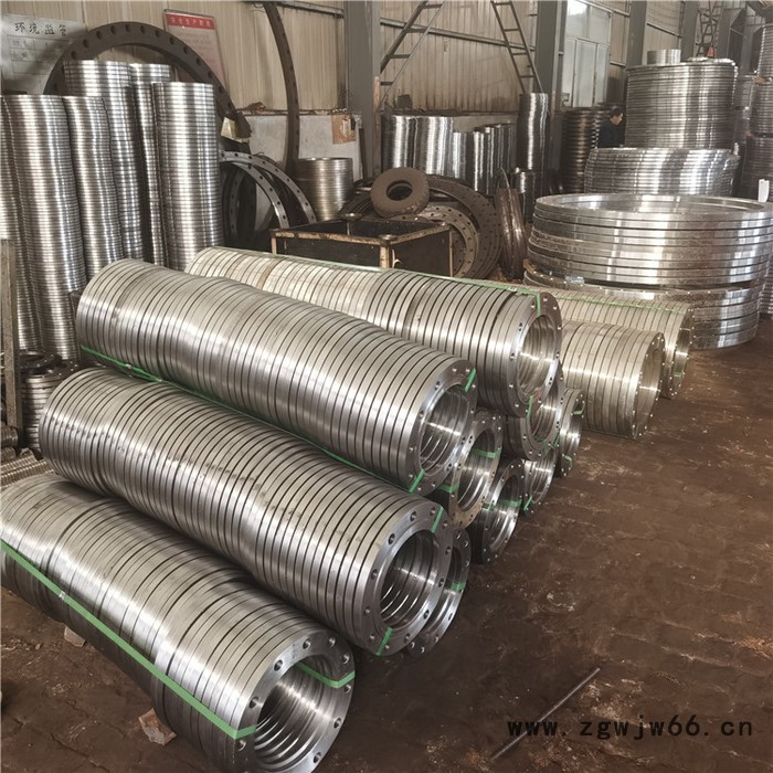 平焊钢制管法兰 高压法兰 平焊法兰乔驰管件厂家图2